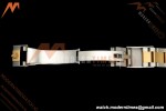 Rolex - Daytona 116503 40mm 904L YG/SS W-MOP/DIA VF DD4130
