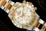 Rolex - Daytona 116503 40mm 904L YG/SS W-MOP/DIA VF DD4130