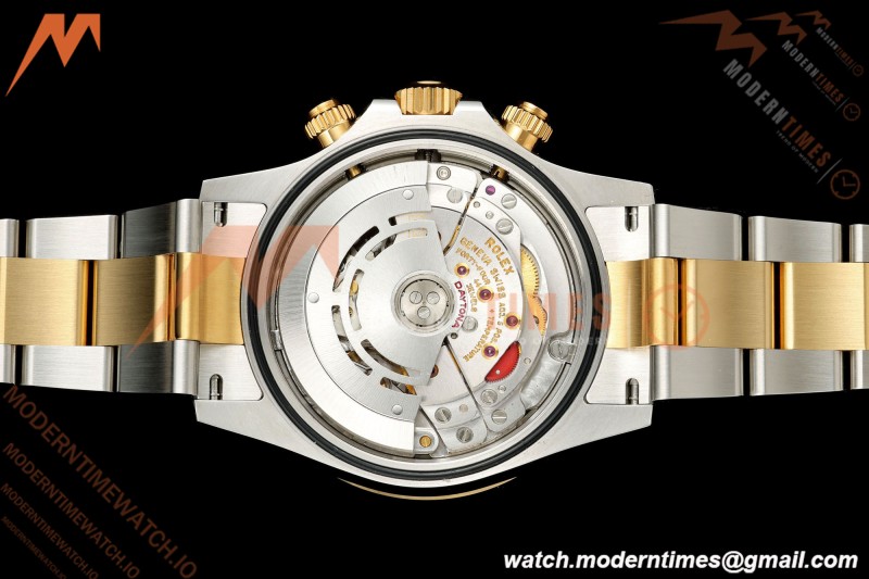 Rolex - Daytona 116503 40mm 904L YG/SS W-MOP/DIA VF DD4130