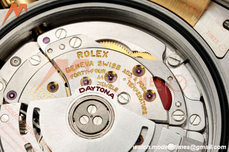 Rolex - Daytona 116503 40mm 904L YG/SS W-MOP/DIA VF DD4130