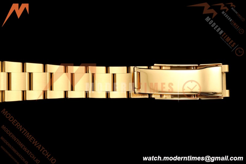 Rolex - Daytona 116508 40mm 904L YG/YG Champ/Stk VF DD4130