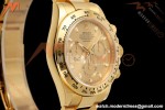 Rolex - Daytona 116508 40mm 904L YG/YG Champ/Stk VF DD4130