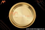 Rolex - Daytona 116508 40mm 904L YG/YG Champ/Stk VF DD4130
