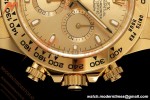 Rolex - Daytona 116508 40mm 904L YG/YG Champ/Stk VF DD4130