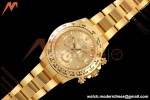 Rolex - Daytona 116508 40mm 904L YG/YG Champ/Stk VF DD4130