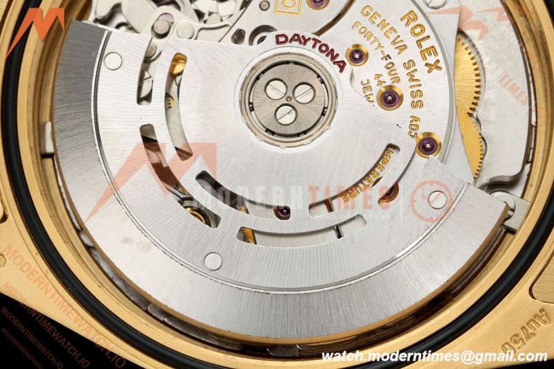 Rolex - Daytona 116508 40mm 904L YG/YG Blk/Dia VF DD4130