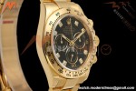 Rolex - Daytona 116508 40mm 904L YG/YG Blk/Dia VF DD4130
