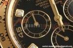 Rolex - Daytona 116508 40mm 904L YG/YG Blk/Dia VF DD4130