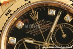 Rolex - Daytona 116508 40mm 904L YG/YG Blk/Dia VF DD4130