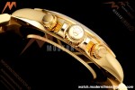 Rolex - Daytona 116508 40mm 904L YG/YG Blk/Dia VF DD4130