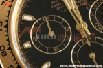 Rolex - Daytona 116508 40mm 904L YG/YG Blk/Stk VF DD4130