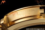Rolex - Daytona 116508 40mm 904L YG/YG Blk/Stk VF DD4130