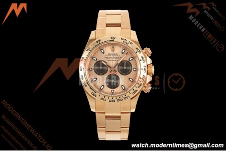 Rolex - Daytona 116505 40mm RG/RG Champ/Blk/Stk VF DD4130