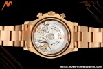 Rolex - Daytona 116505 40mm RG/RG Champ/Blk/Stk VF DD4130
