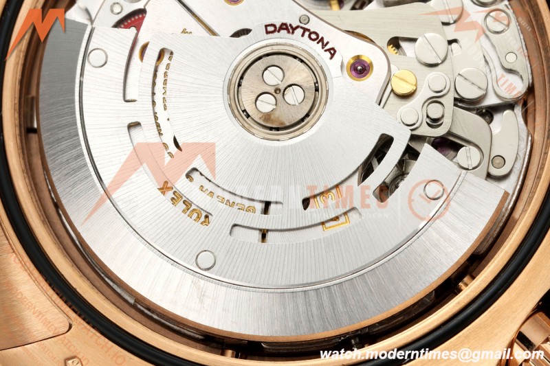 Rolex - Daytona 116505 40mm RG/RG Wht/Stk VF DD4130