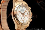 Rolex - Daytona 116505 40mm RG/RG Wht/Stk VF DD4130