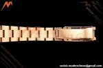 Rolex - Daytona 116505 40mm RG/RG Wht/Stk VF DD4130