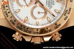 Rolex - Daytona 116505 40mm RG/RG Wht/Stk VF DD4130