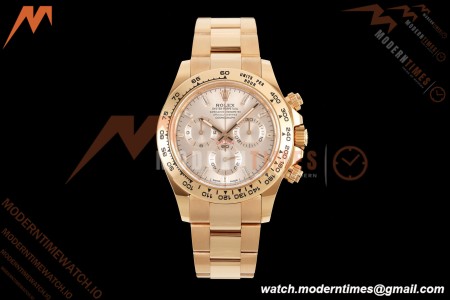 Rolex - Daytona 116505 40mm RG/RG Champ/Dia VF DD4130