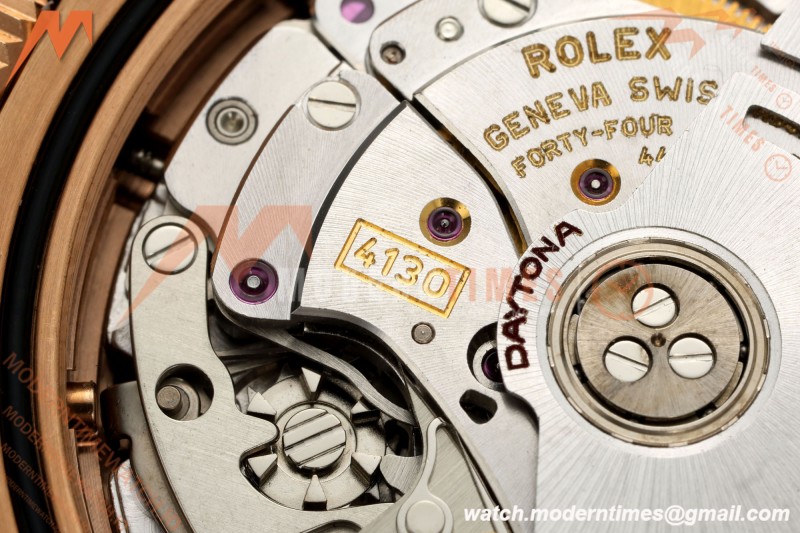 Rolex - Daytona 116505 40mm RG/RG Champ/Dia VF DD4130