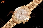 Rolex - Daytona 116505 40mm RG/RG Champ/Dia VF DD4130
