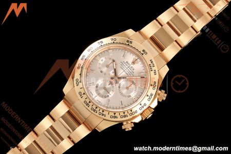 Rolex - Daytona 116505 40mm RG/RG Champ/Dia VF DD4130