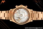 Rolex - Daytona 116505 40mm RG/RG Champ/Dia VF DD4130