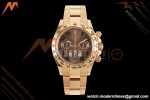 Rolex - Daytona 116505 40mm RG/RG Choco/Num VF DD4130