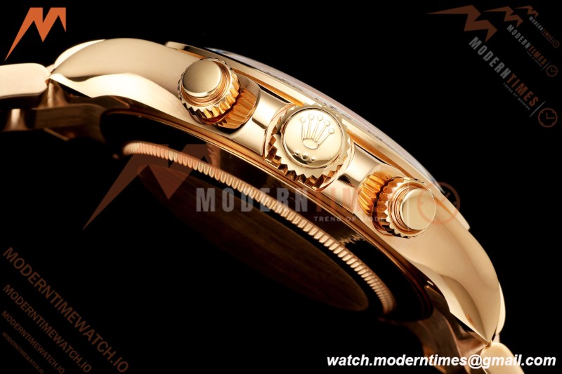 Rolex - Daytona 116505 40mm RG/RG Choco/Num VF DD4130