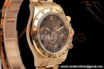 Rolex - Daytona 116505 40mm RG/RG Choco/Num VF DD4130