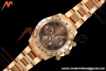Rolex - Daytona 116505 40mm RG/RG Choco/Num VF DD4130