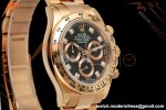 Rolex - Daytona 116505 40mm RG/RG Blk/Dia VF DD4130