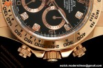 Rolex - Daytona 116505 40mm RG/RG Blk/Dia VF DD4130