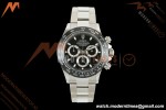 Rolex - Daytona Panda 116500LN 40mm CER 904L SS/SS Black Dial VF DD4130| 롤렉스 - 데이토나 판다 116500LN 40mm CER 904L 스테인리스/스테인리스 블랙 다이얼 VF DD4130