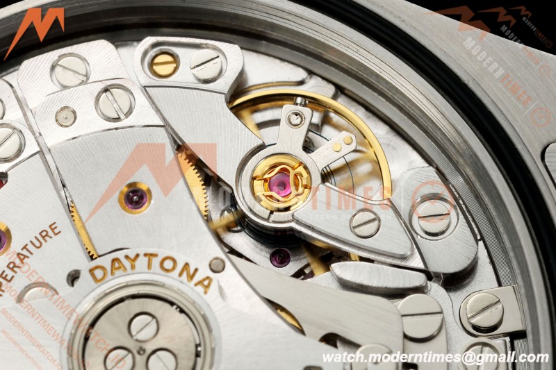 Rolex - Daytona Panda 116500LN 40mm CER 904L SS/SS Black Dial VF DD4130| 롤렉스 - 데이토나 판다 116500LN 40mm CER 904L 스테인리스/스테인리스 블랙 다이얼 VF DD4130