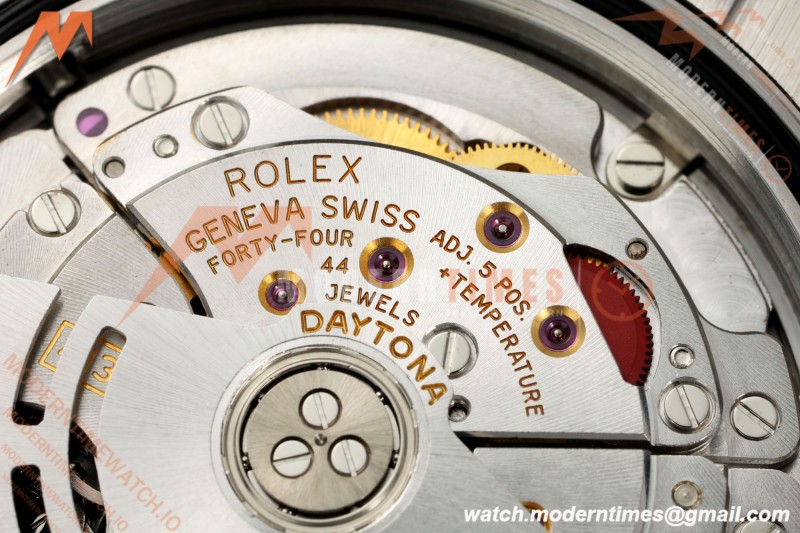 Rolex - Daytona Panda 116500LN 40mm CER 904L SS/SS Black Dial VF DD4130| 롤렉스 - 데이토나 판다 116500LN 40mm CER 904L 스테인리스/스테인리스 블랙 다이얼 VF DD4130