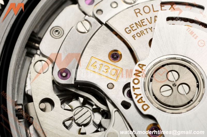 Rolex - Daytona Panda 116500LN 40mm CER 904L SS/SS Black Dial VF DD4130| 롤렉스 - 데이토나 판다 116500LN 40mm CER 904L 스테인리스/스테인리스 블랙 다이얼 VF DD4130