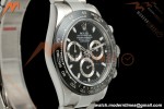 Rolex - Daytona Panda 116500LN 40mm CER 904L SS/SS Black Dial VF DD4130| 롤렉스 - 데이토나 판다 116500LN 40mm CER 904L 스테인리스/스테인리스 블랙 다이얼 VF DD4130