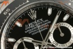 Rolex - Daytona Panda 116500LN 40mm CER 904L SS/SS Black Dial VF DD4130| 롤렉스 - 데이토나 판다 116500LN 40mm CER 904L 스테인리스/스테인리스 블랙 다이얼 VF DD4130