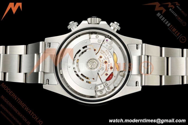 Rolex - Daytona Panda 116500LN 40mm CER 904L SS/SS Black Dial VF DD4130| 롤렉스 - 데이토나 판다 116500LN 40mm CER 904L 스테인리스/스테인리스 블랙 다이얼 VF DD4130