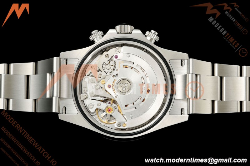 Rolex - Daytona Panda 116500LN 40mm CER 904L SS/SS Black Dial VF DD4130| 롤렉스 - 데이토나 판다 116500LN 40mm CER 904L 스테인리스/스테인리스 블랙 다이얼 VF DD4130
