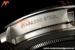Rolex - Daytona 116520 40mm 904L SS/SS Blk/Stk UFO SH-TW4130 Free Sprung