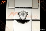 Rolex - Daytona 116520 40mm 904L SS/SS Blk/Stk UFO SH-TW4130 Free Sprung