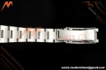 Rolex - Daytona 116520 40mm 904L SS/SS Blk/Stk UFO SH-TW4130 Free Sprung