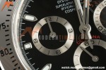 Rolex - Daytona 116520 40mm 904L SS/SS Blk/Stk UFO SH-TW4130 Free Sprung