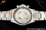 Rolex - Daytona 116520 40mm 904L SS/SS Blk/Stk UFO SH-TW4130 Free Sprung