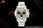 Rolex - Daytona 126509 40mm SS/SS Grey/Blk/Stk UFO UF4131 Free Sprung