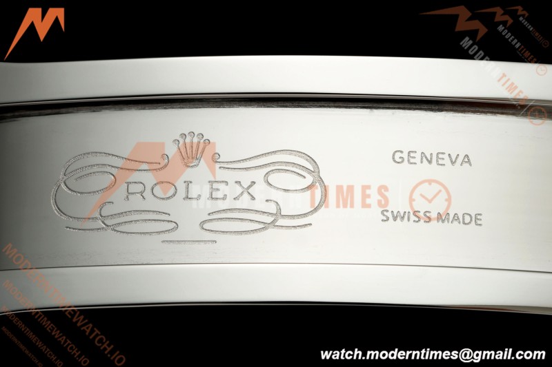 Rolex - Daytona 126509 40mm SS/SS Grey/Blk/Stk UFO UF4131 Free Sprung