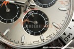 Rolex - Daytona 126509 40mm SS/SS Grey/Blk/Stk UFO UF4131 Free Sprung