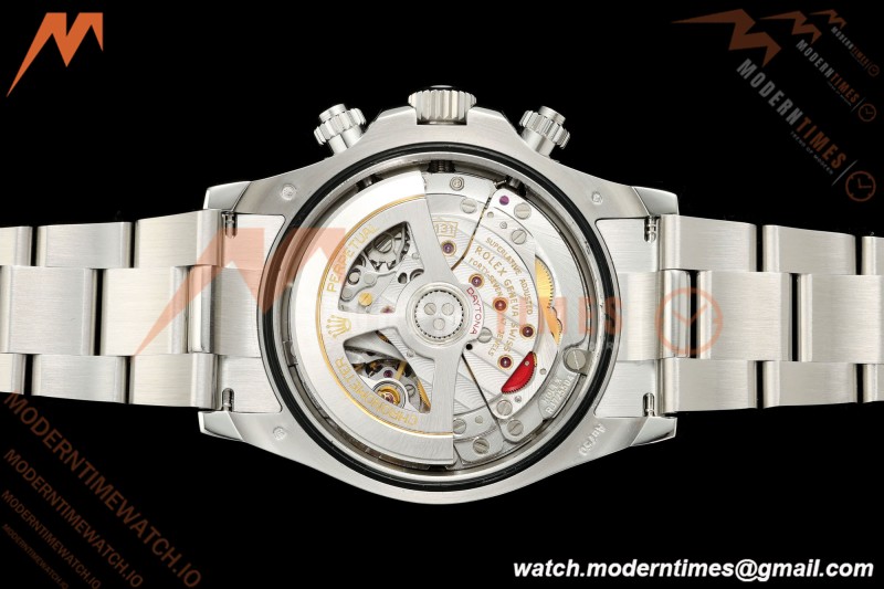 Rolex - Daytona 126509 40mm SS/SS Grey/Blk/Stk UFO UF4131 Free Sprung
